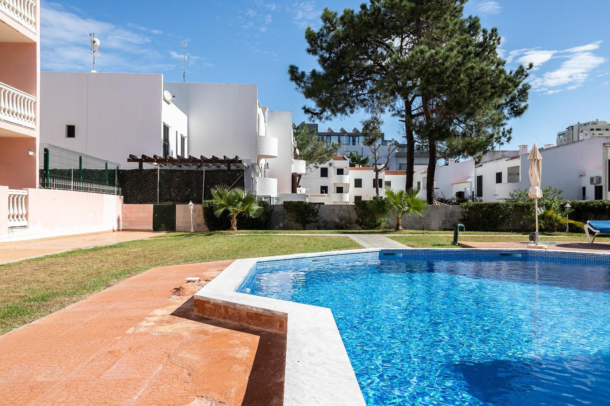 Parque Dos Reis Apartment Monte Gordo Exteriör bild