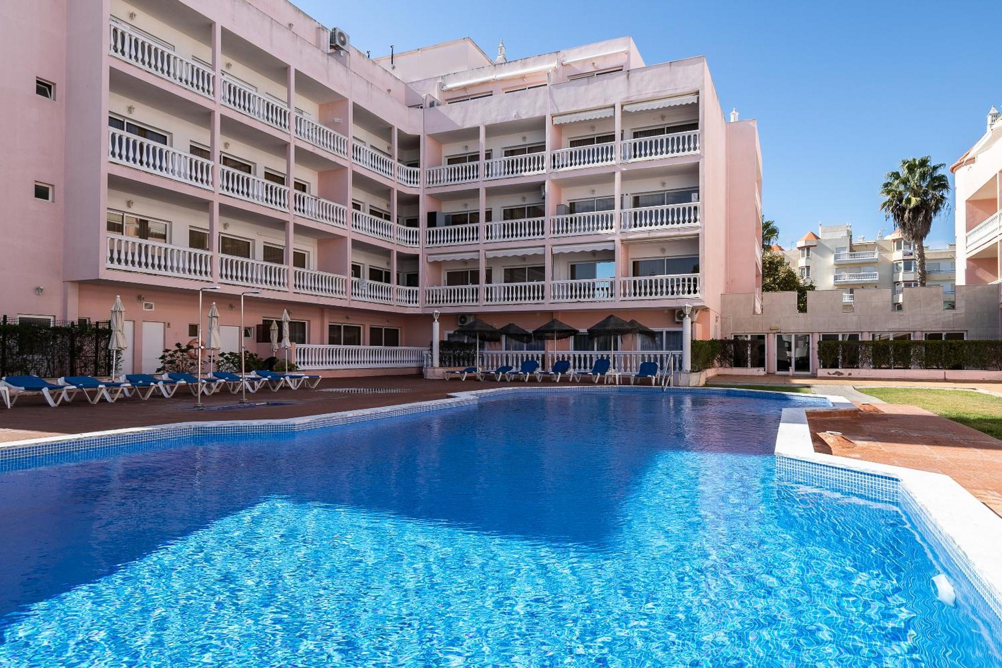 Parque Dos Reis Apartment Monte Gordo Exteriör bild