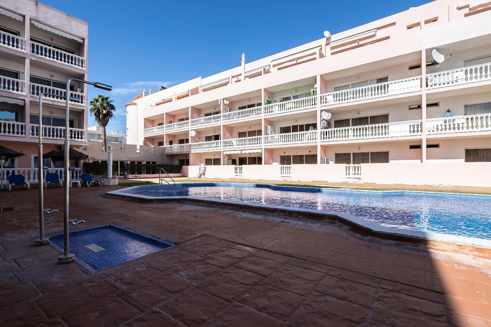 Parque Dos Reis Apartment Monte Gordo Exteriör bild