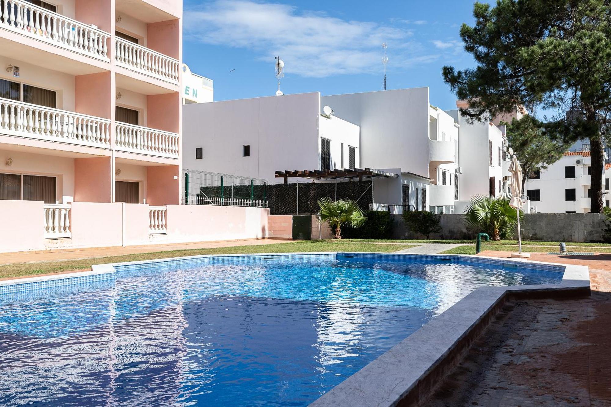 Parque Dos Reis Apartment Monte Gordo Exteriör bild