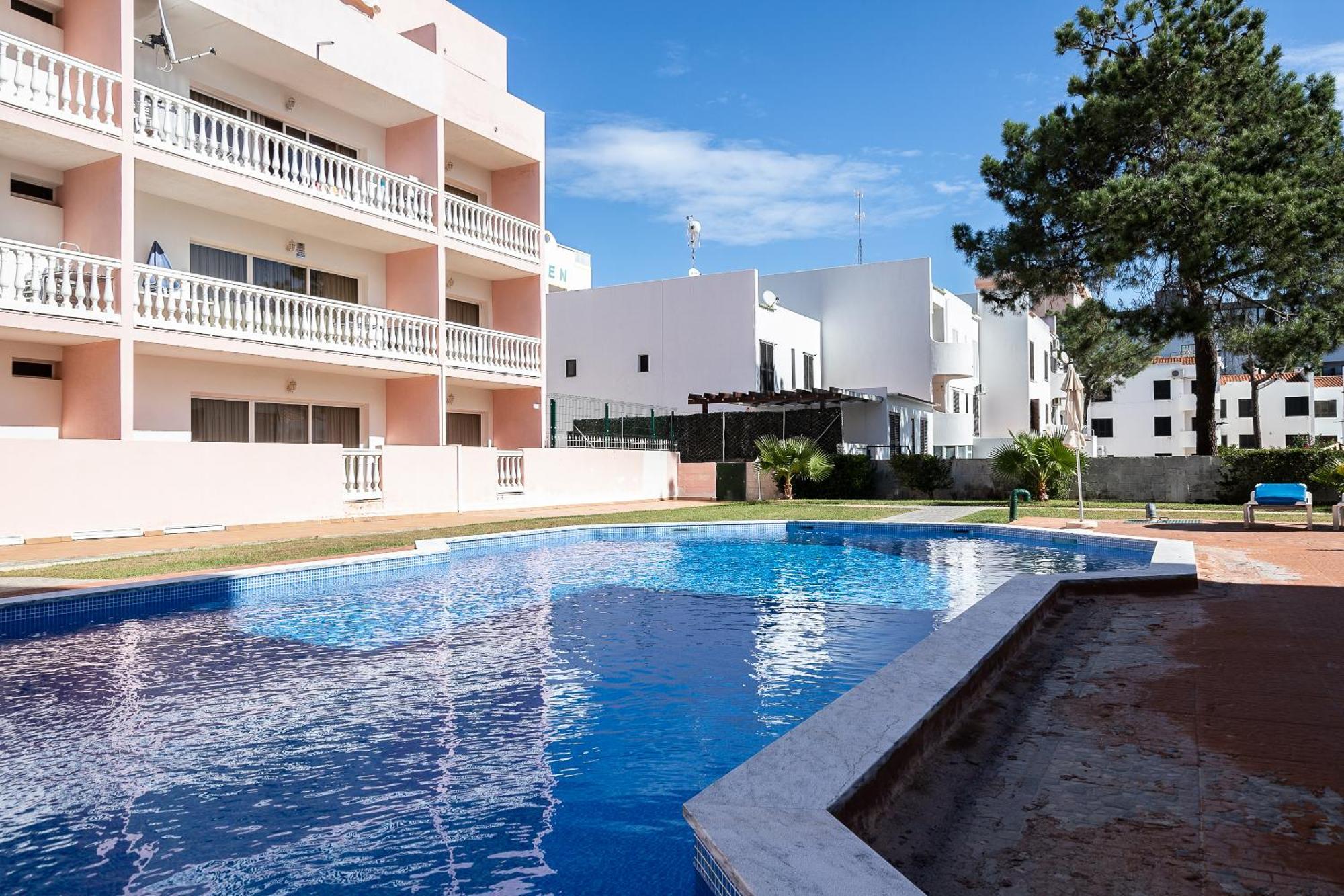 Parque Dos Reis Apartment Monte Gordo Exteriör bild