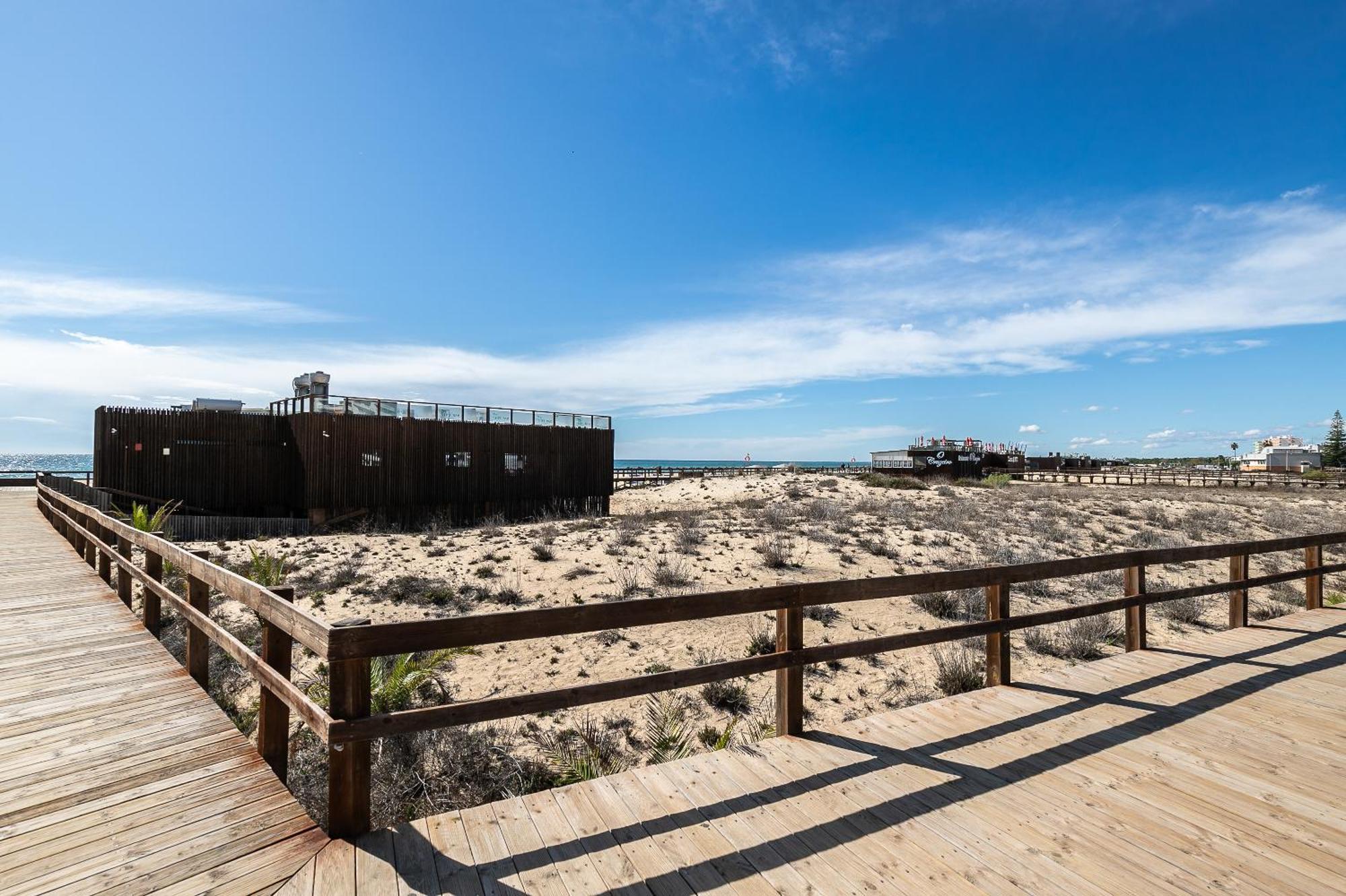 Parque Dos Reis Apartment Monte Gordo Exteriör bild