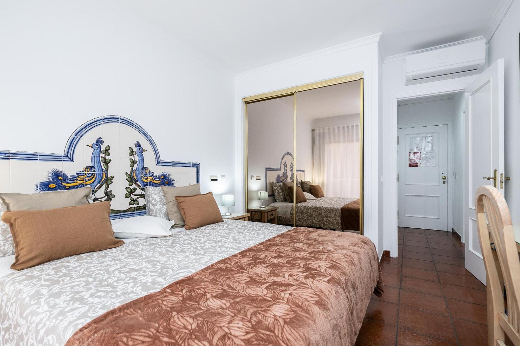 Parque Dos Reis Apartment Monte Gordo Exteriör bild