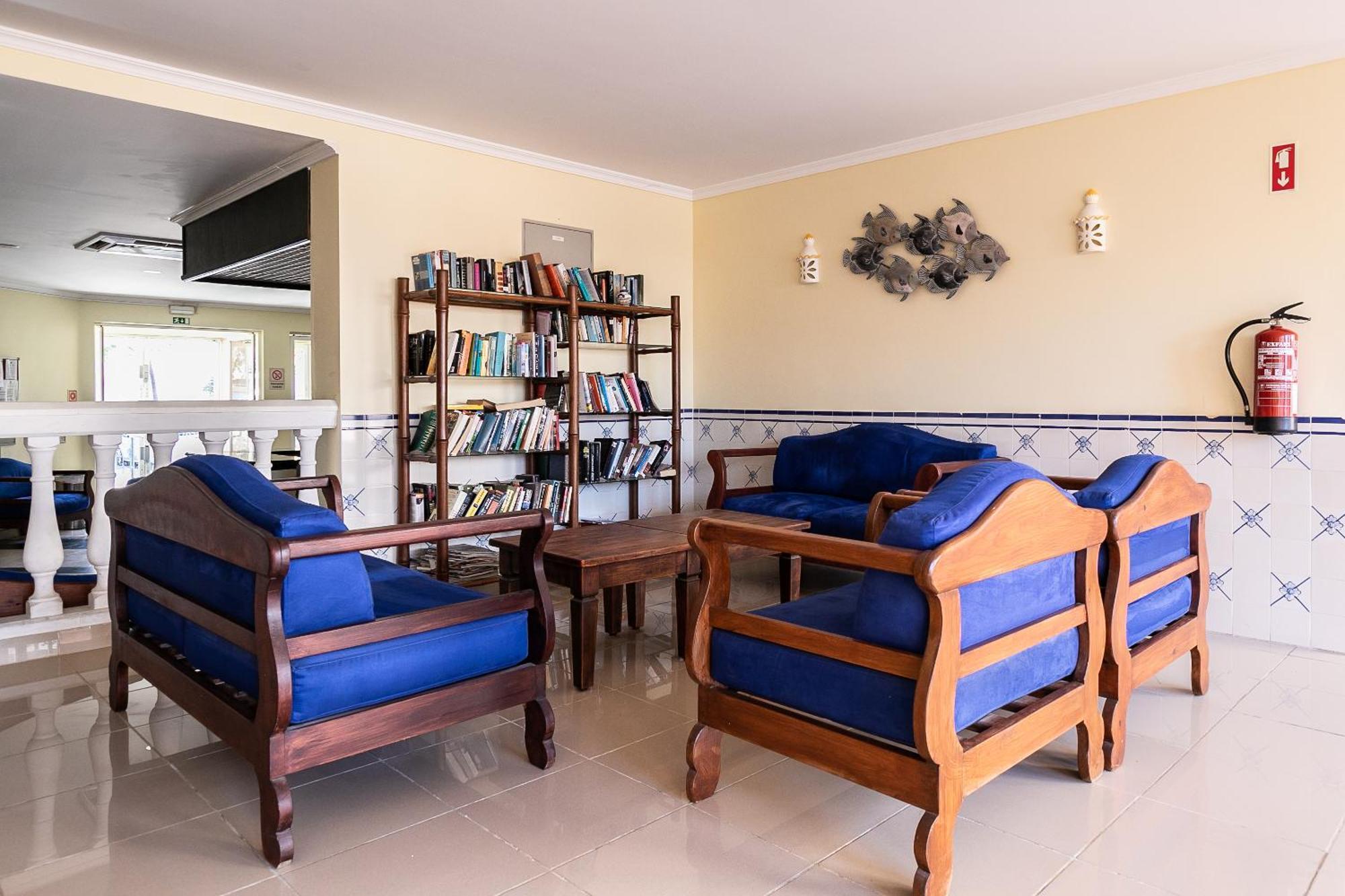 Parque Dos Reis Apartment Monte Gordo Exteriör bild