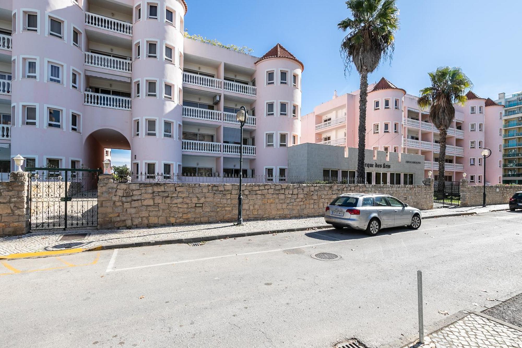 Parque Dos Reis Apartment Monte Gordo Exteriör bild