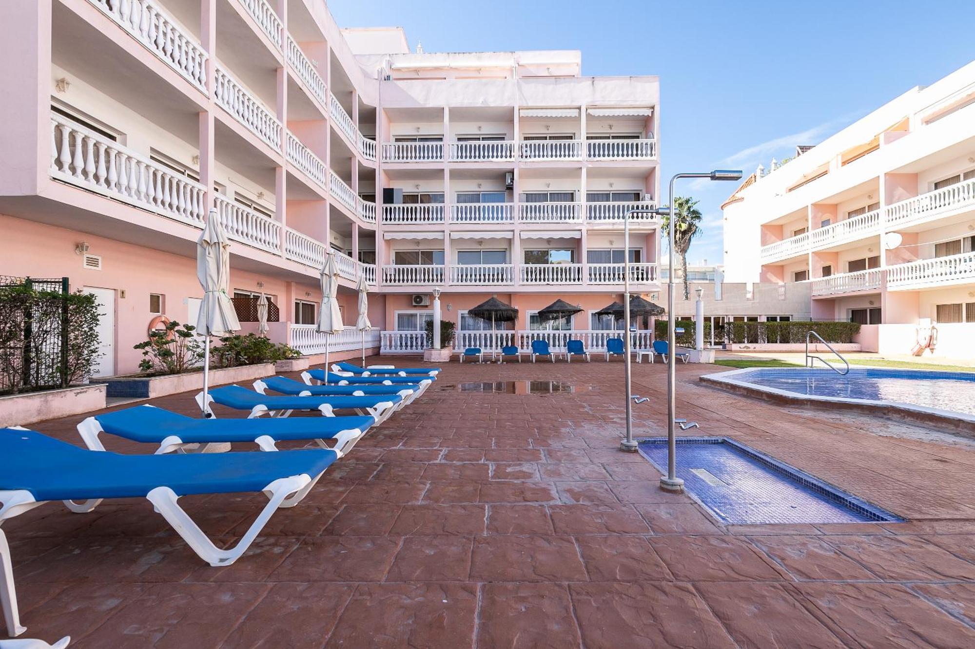 Parque Dos Reis Apartment Monte Gordo Exteriör bild
