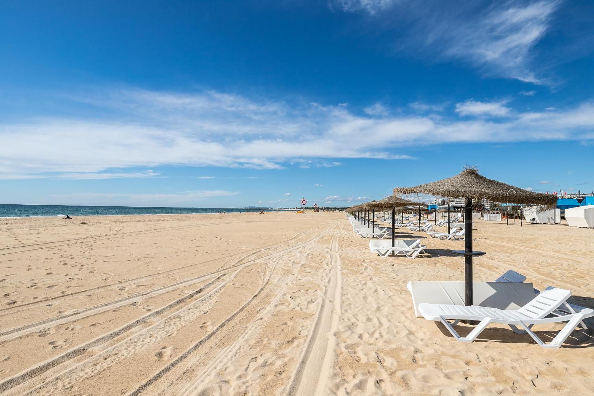 Parque Dos Reis Apartment Monte Gordo Exteriör bild