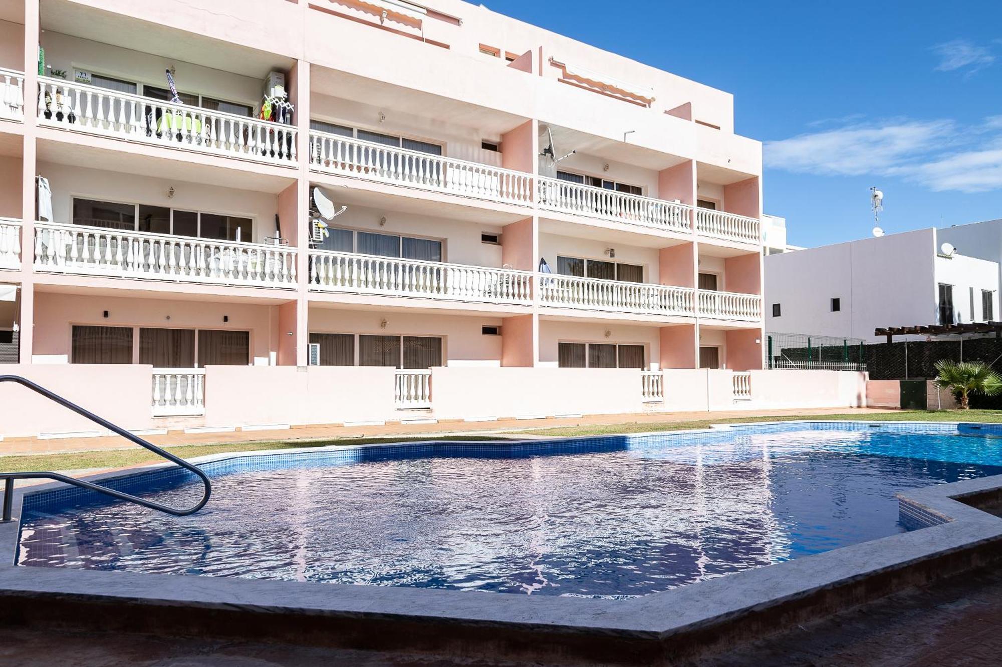Parque Dos Reis Apartment Monte Gordo Exteriör bild