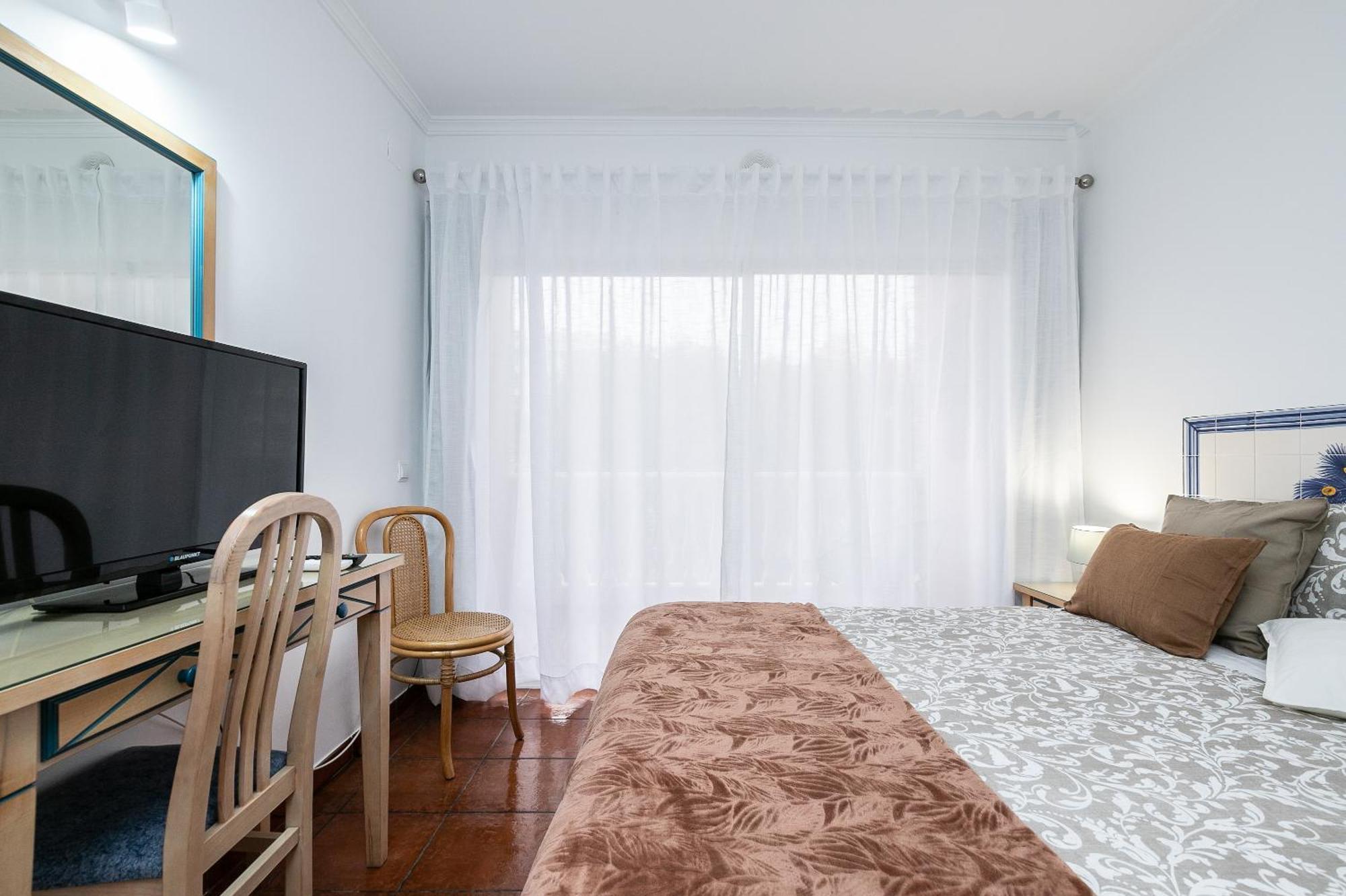 Parque Dos Reis Apartment Monte Gordo Exteriör bild