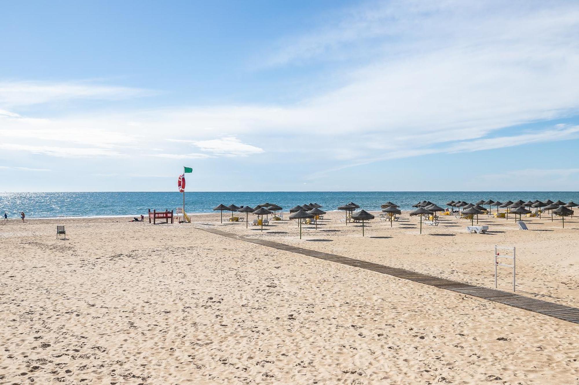 Parque Dos Reis Apartment Monte Gordo Exteriör bild