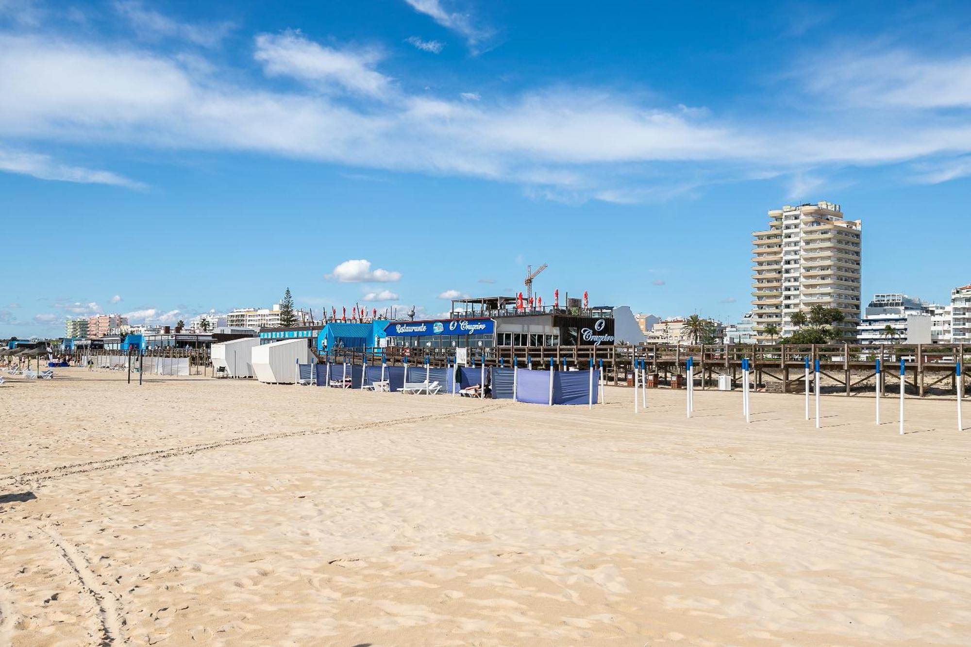Parque Dos Reis Apartment Monte Gordo Exteriör bild