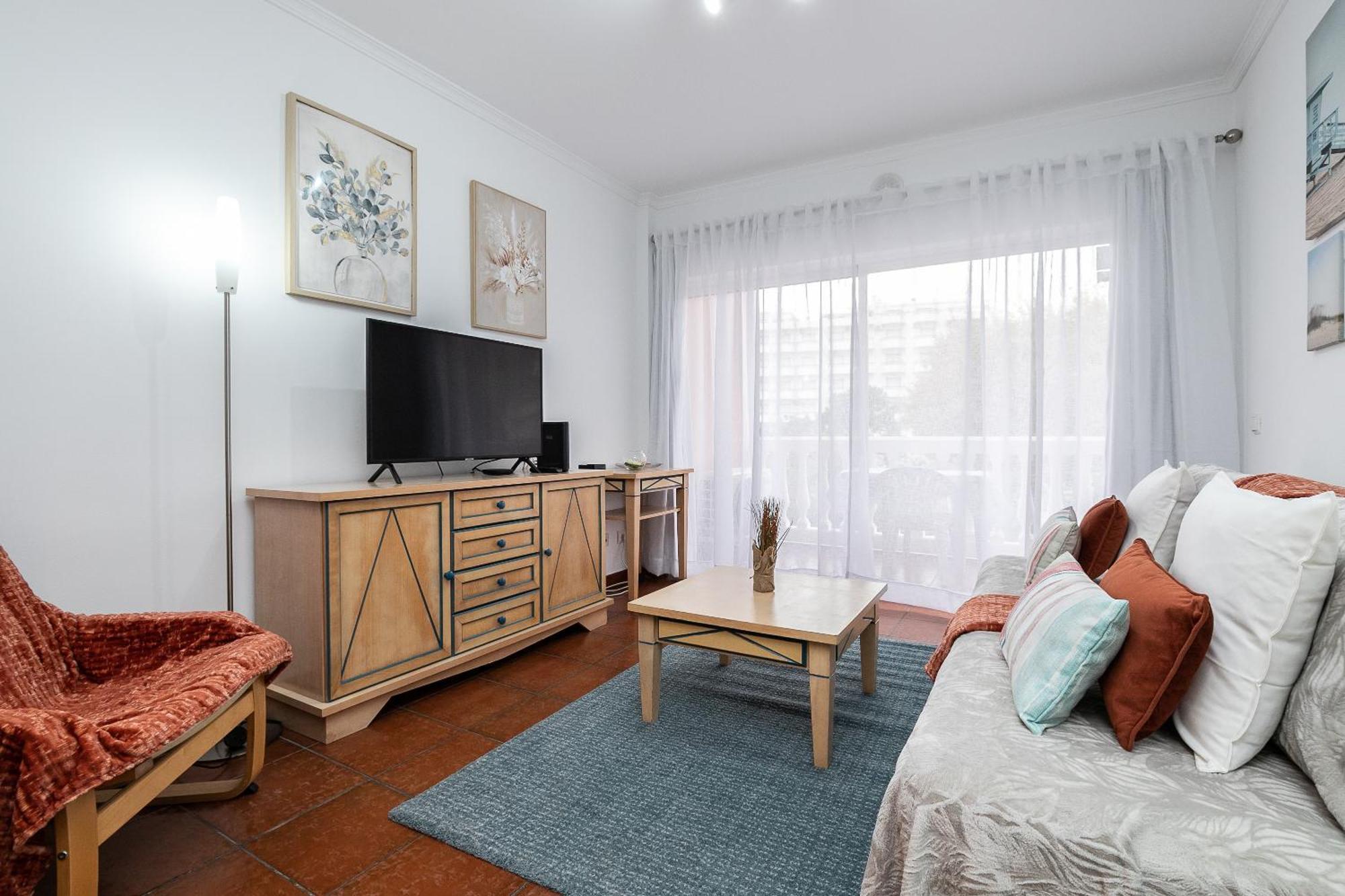 Parque Dos Reis Apartment Monte Gordo Exteriör bild