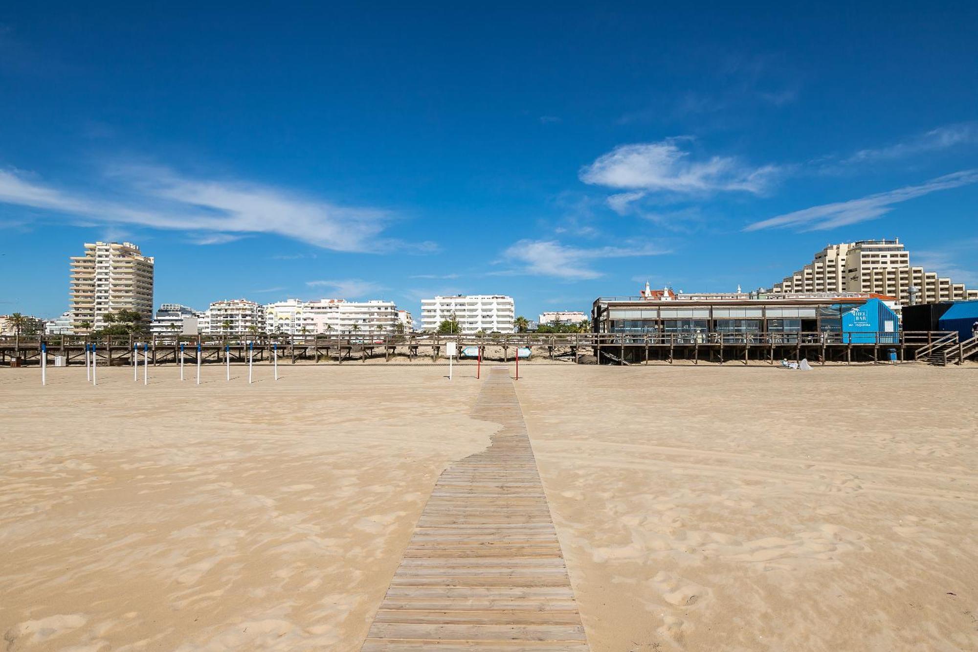 Parque Dos Reis Apartment Monte Gordo Exteriör bild