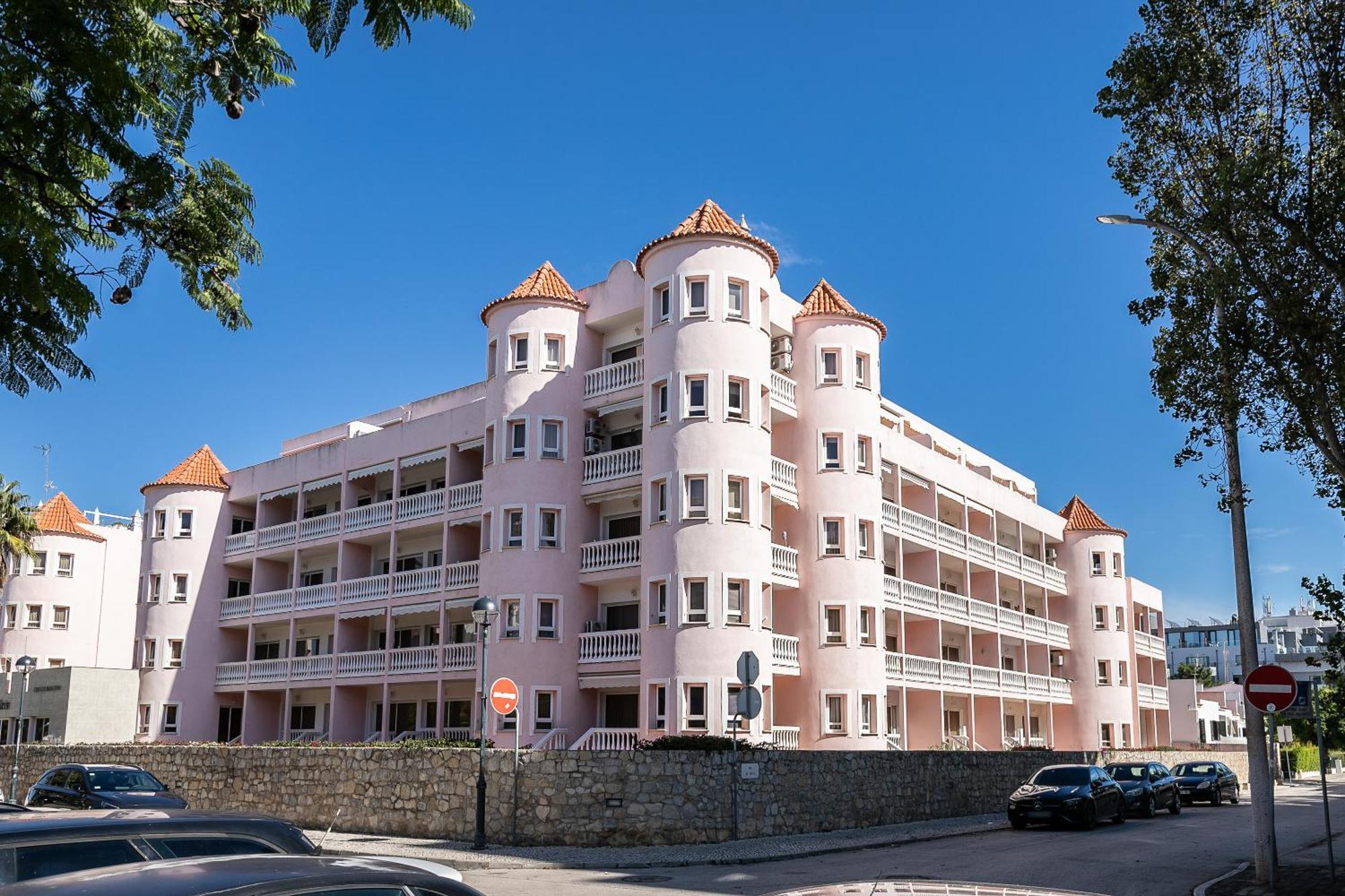 Parque Dos Reis Apartment Monte Gordo Exteriör bild