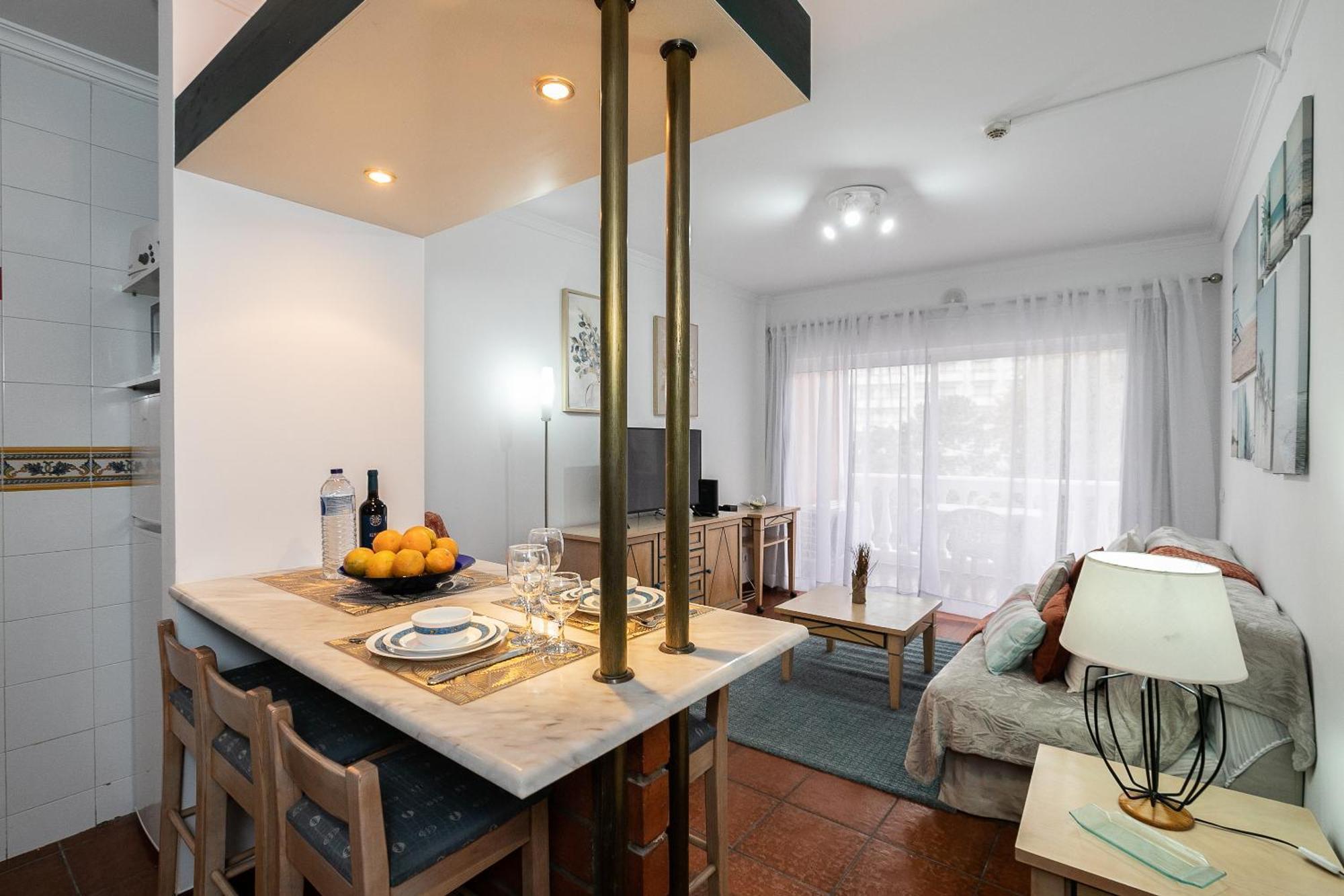 Parque Dos Reis Apartment Monte Gordo Exteriör bild