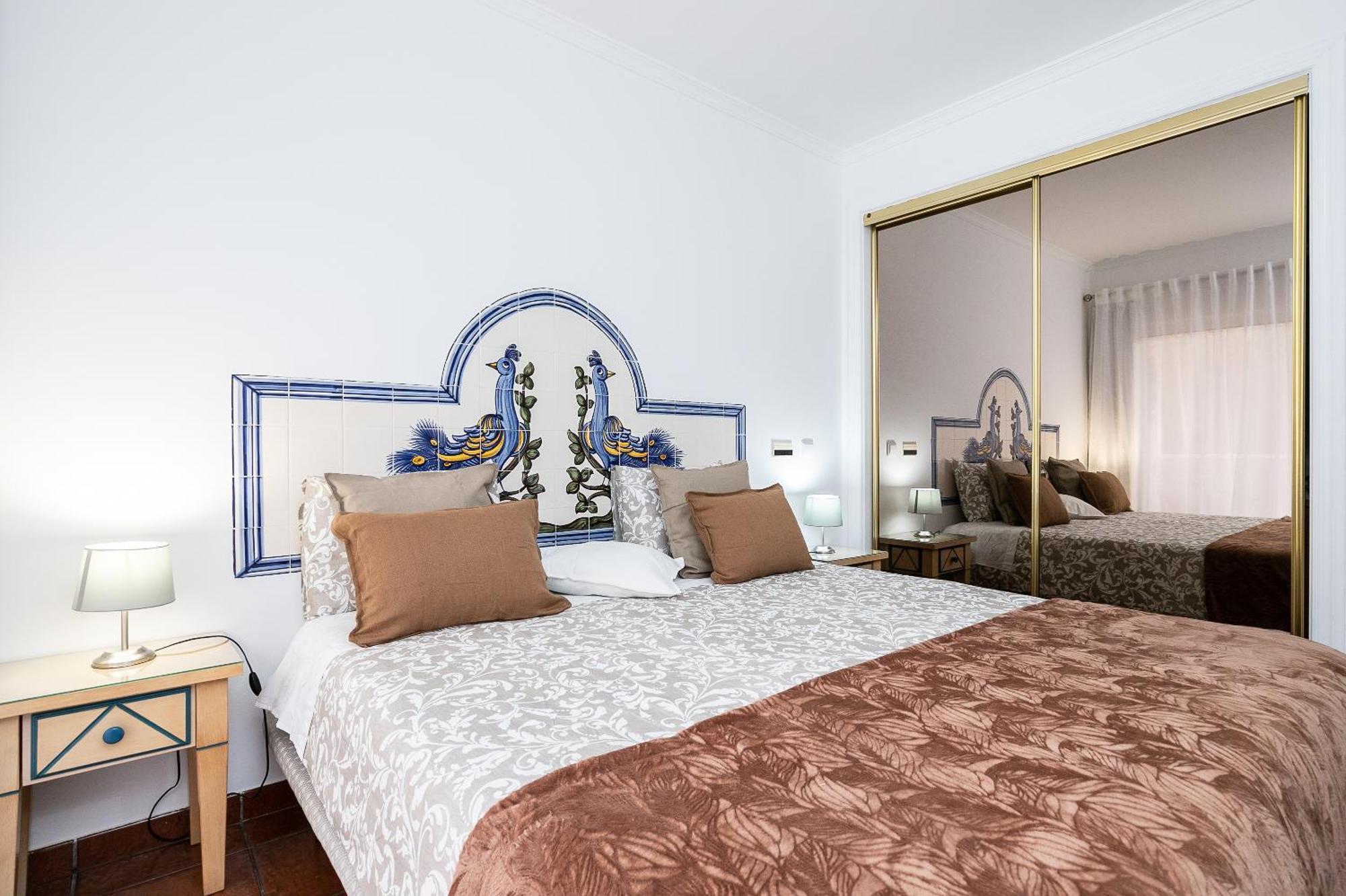 Parque Dos Reis Apartment Monte Gordo Exteriör bild