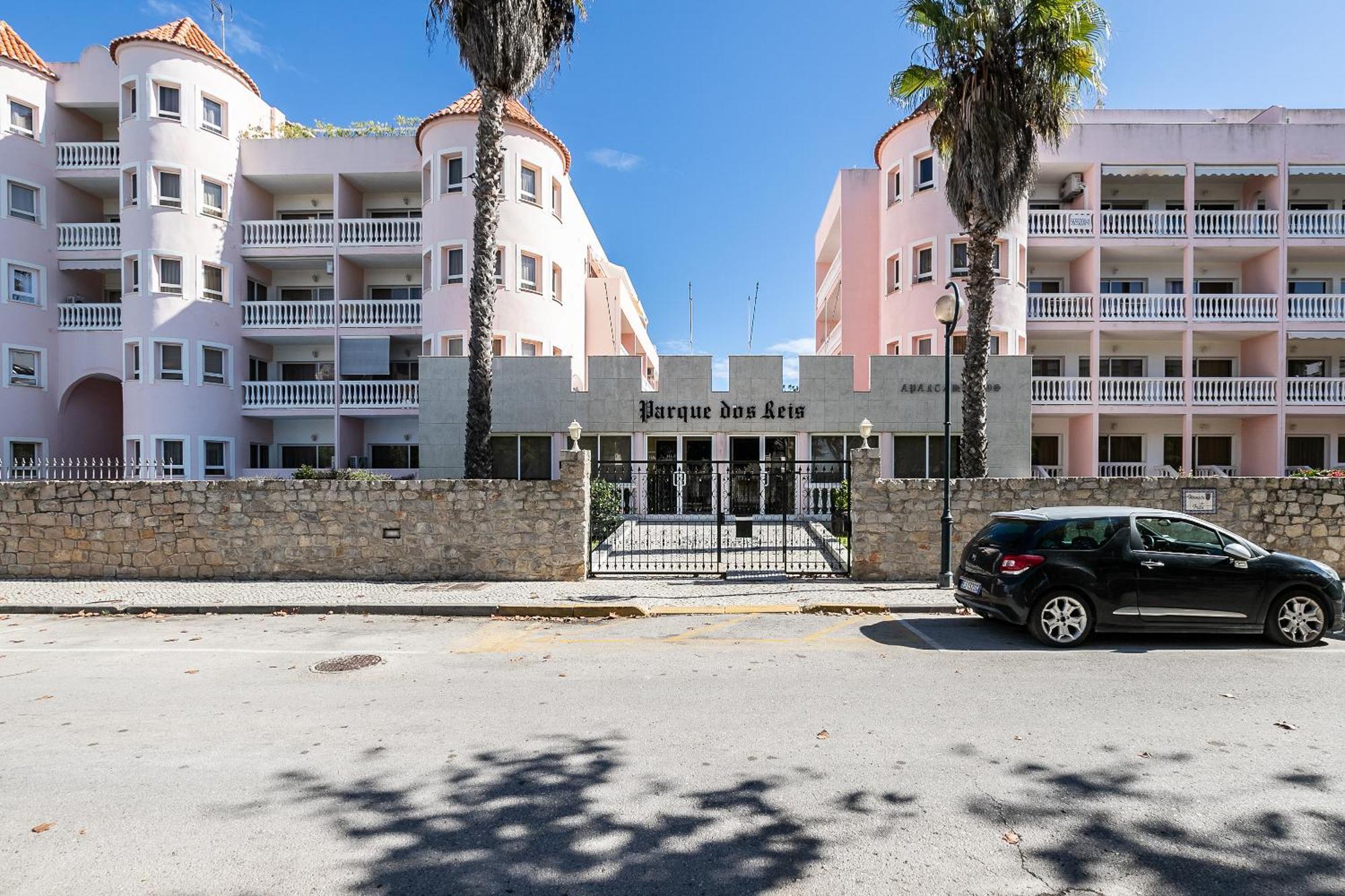 Parque Dos Reis Apartment Monte Gordo Exteriör bild