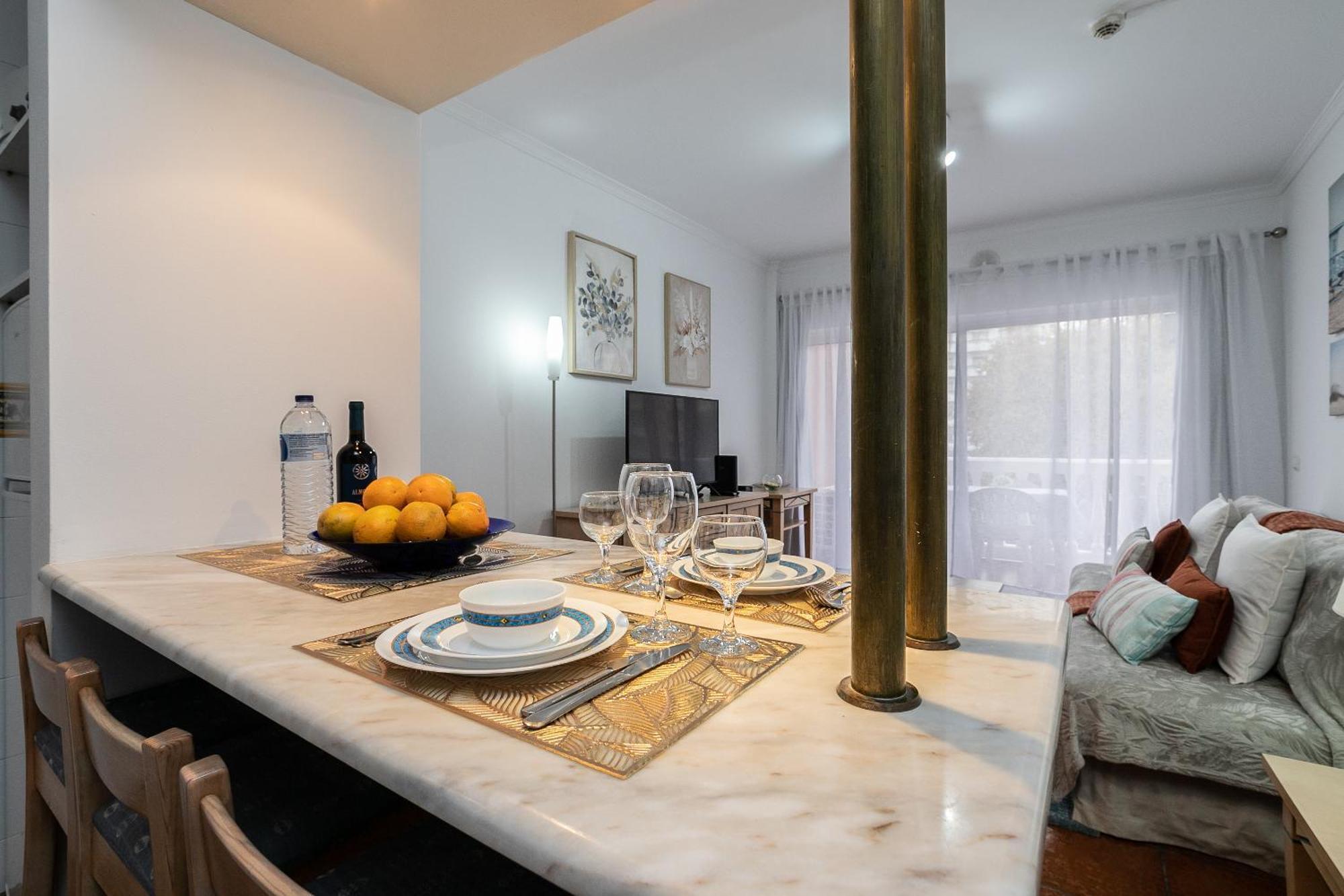 Parque Dos Reis Apartment Monte Gordo Exteriör bild